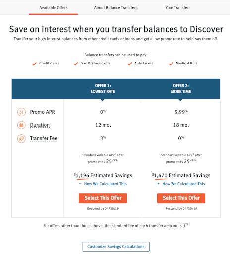 Discover it® Balance Transfer: Save 0% APR for 15 Months