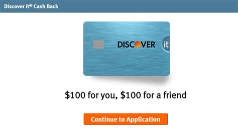 Discover it Refer Friend: Earn $100 Bonus for Each Referral