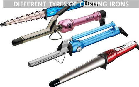 Discover the 4 Types of Curling Irons and Find Your Perfect Fit