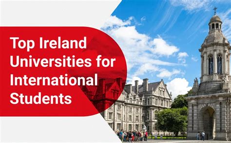 Discover the Academic Excellence: A Comprehensive Guide to Universities in Ireland