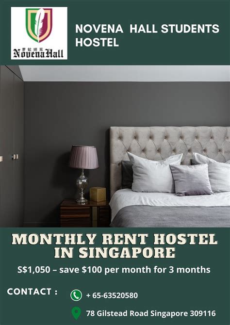 Discover the Affordable Haven: Monthly Rent Hostels in Singapore