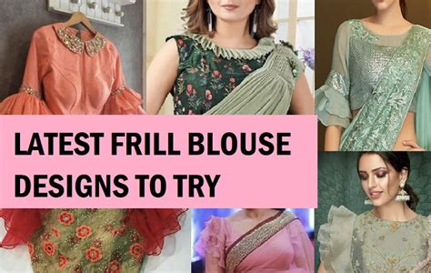 Discover the Allure of Enchanting Traditional Blouse Designs