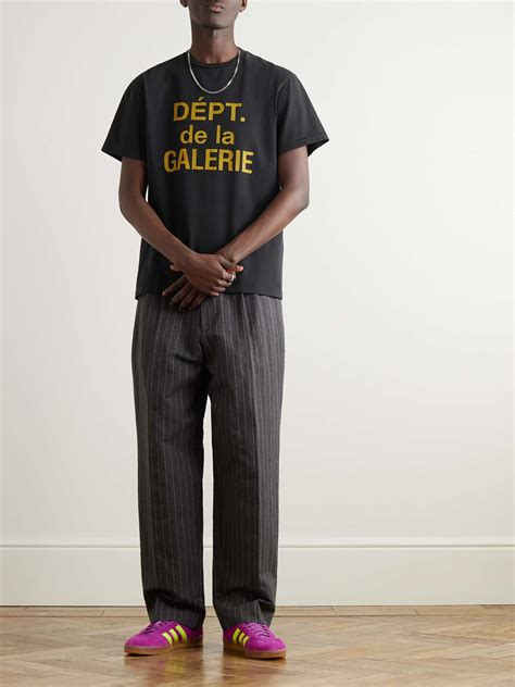 Discover the Allure of Gallery Dept Shirt Black: A Comprehensive Guide to Style and Versatility