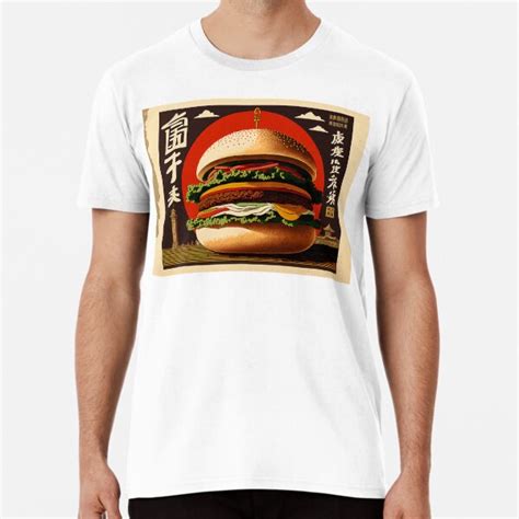 Discover the Allure of Hamburger T-Shirts: A Cultural Icon