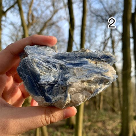 Discover the Allure of Kyanite Raw