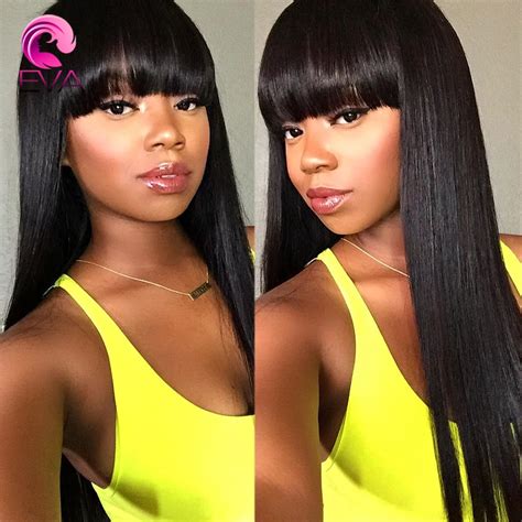 Discover the Allure of Lace Wigs with Bangs