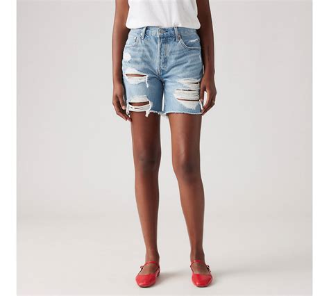 Discover the Allure of Levi's Shorts: A Wardrobe Essential for Women