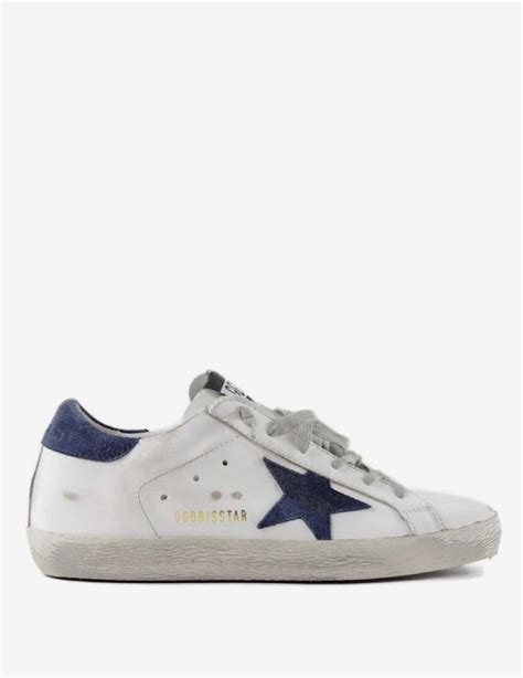 Discover the Allure of Navy Blue Golden Goose Sneakers: A Timeless Classic for Fashion-Savvy Individuals