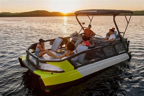 Discover the Allure of Sea Doo Pontoons: A Guide to Exceptional Boating Experiences