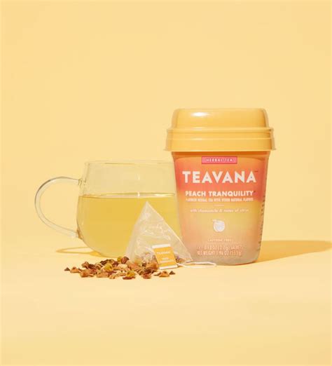 Discover the Allure of Teavana Peach Tranquility