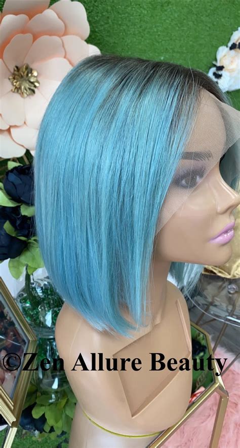 Discover the Allure of Turquoise Blue Wigs: A Comprehensive Guide to Style, Care, and More