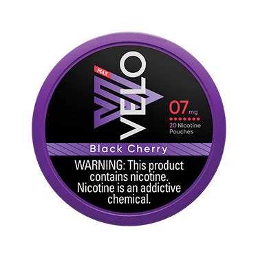 Discover the Allure of Velo Black Cherry: Your Gateway to Elevated Nicotine Pleasure