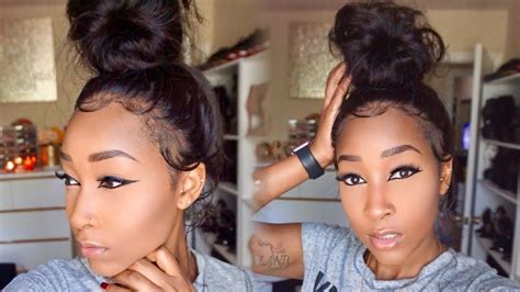 Discover the Allure of the Brown Bun Wig