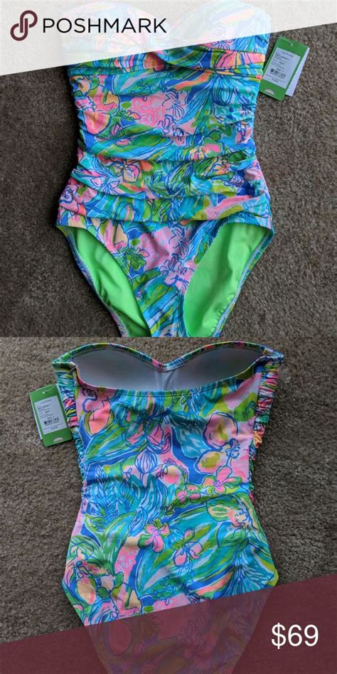 Discover the Alluring World of Lilly Pulitzer Bathing Suits