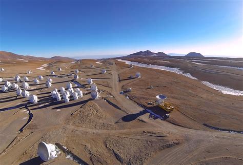 Discover the Alma Telescope: A Celestial Sentinel at Chajnantor Plateau