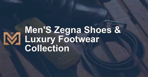 Discover the Art of Footwear: Elevate Your Style with Zegna Men's Shoes