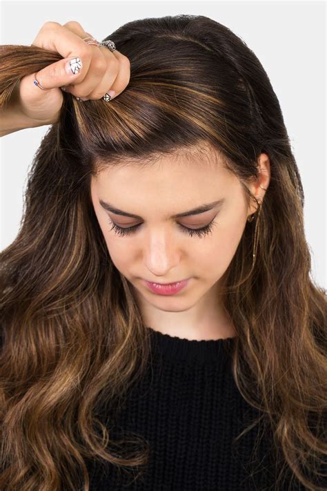 Discover the Art of Transformation: Uncover the Secrets of Clip-On Bangs