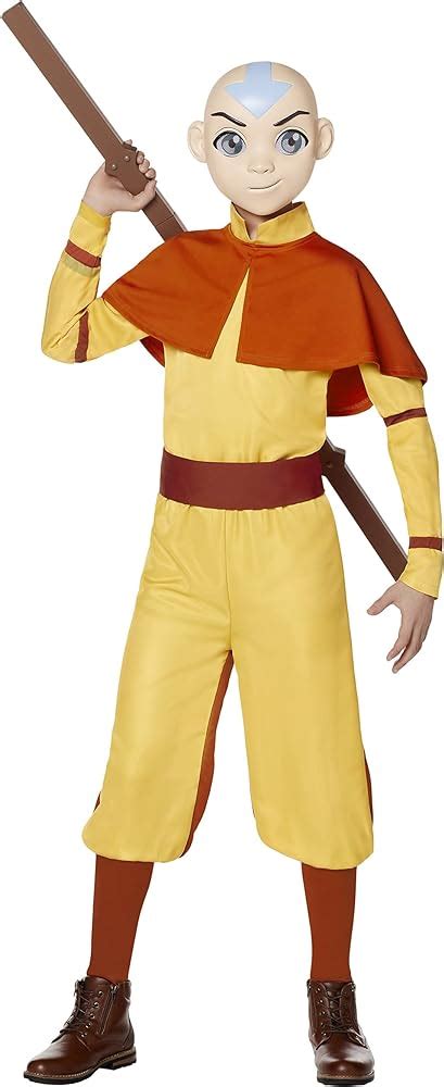 Discover the Authenticity of Aang's Clothes: Embody the Avatar's Spirit