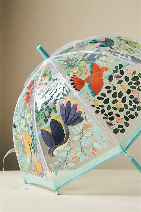 Discover the Beauty and Protection of Art-Adorned Illustrated Umbrellas