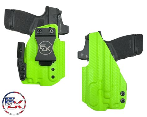 Discover the Benefits of a Durable and Secure Kydex Zyn Holster