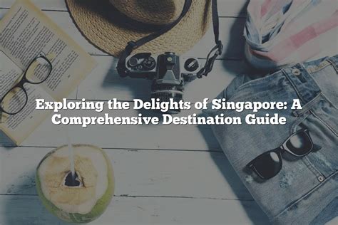 Discover the Best Study Spots in Singapore: A Comprehensive Guide