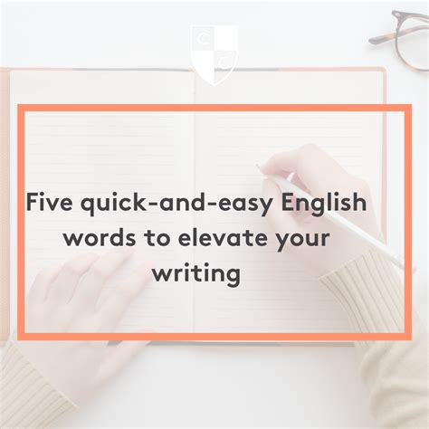 Discover the Best Words of the English Language and Elevate Your Writing