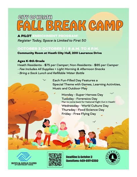 Discover the Best of Fall Break 2024: Unforgettable Experiences and Adventure
