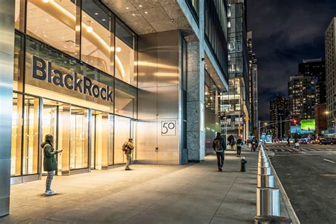 Discover the BlackRock Address in New York