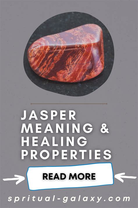 Discover the Captivating World of Jasper: A Stone of Protection, Healing, and Spiritual Awakening