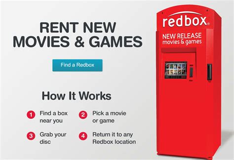 Discover the Closest Redbox Locations for Uninterrupted Movie Nights