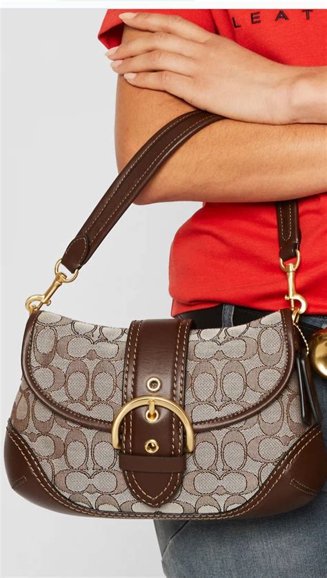 Discover the Coach Soho Handbag: A Timeless Classic for Every Occasion