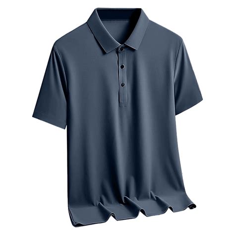 Discover the Comfort and Style of 4XL Polo T-Shirts for the Big and Tall