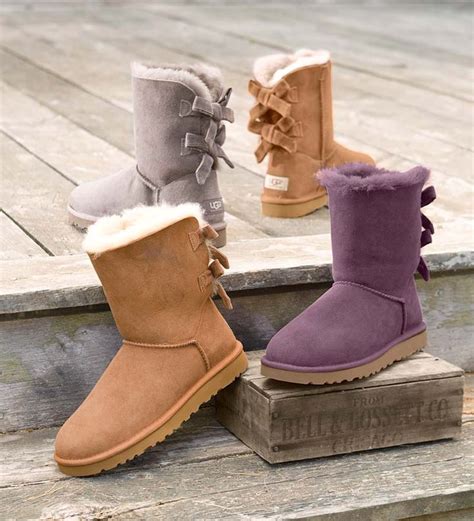 Discover the Comfort and Style of UGG Australia Bailey Bow Boots: The Ultimate Guide