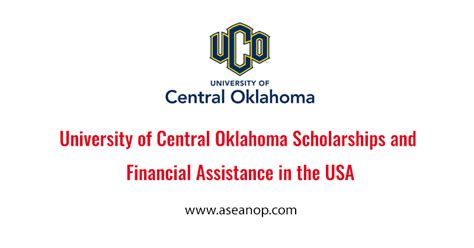 Discover the Comprehensive Guide to University of Central Oklahoma Financial Aid