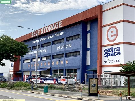 Discover the Convenience and Flexibility of Self-Storage at Extra Space Eunos Link