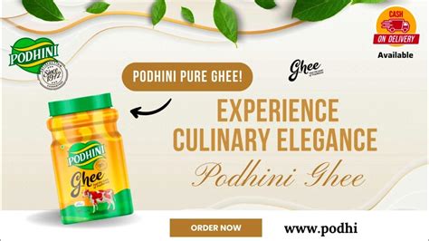 Discover the Culinary Elixir: Mohan Ghee - A Journey of Pure Delights