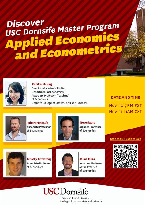 Discover the Cutting-Edge of Economics with NYU's Master's in Applied Economics