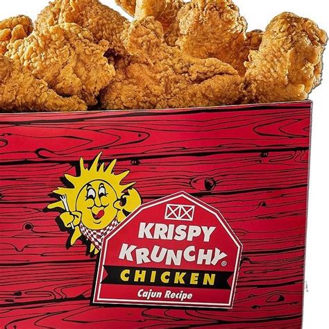 Discover the Delightful World of Krispy Krunchy Chicken Near You