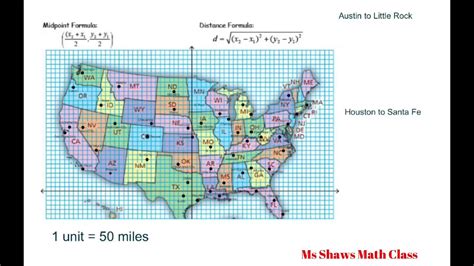 Discover the Distance Between Two Historic States