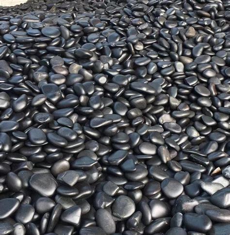 Discover the Diverse Spectrum of Black Healing Stone Pebbles