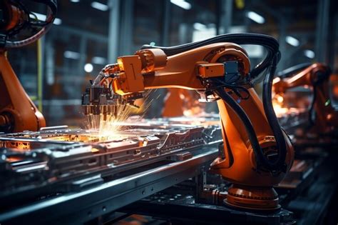 Discover the Diverse World of Industrial Robots: Enhancing Productivity with Tipos de Robot Industrial
