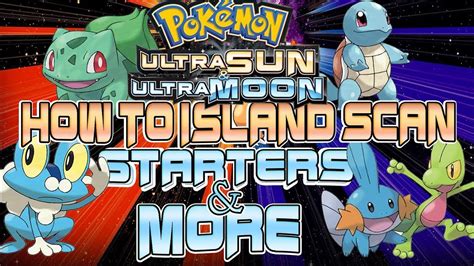 Discover the Dynamic Starter Pokémon in Ultra Sun and Ultra Moon