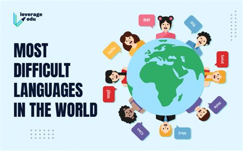 Discover the Easiest and Hardest Languages to Learn: Unlocking Global Communication