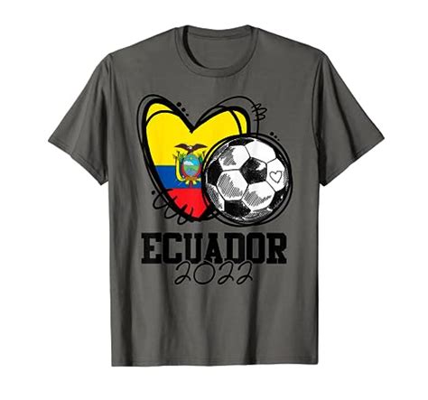 Discover the Ecuador National Soccer Jersey: A Symbol of Pride and Passion