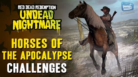 Discover the Eerie Steeds of Undead Nightmare: A Comprehensive Guide to Horse Locations