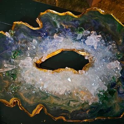 Discover the Enchanted World of Crystals: Geode Store 4U!