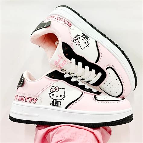 Discover the Enchanted World of Hello Kitty Sneakers for Women: A Timeless Symbol of Kawaii Charm