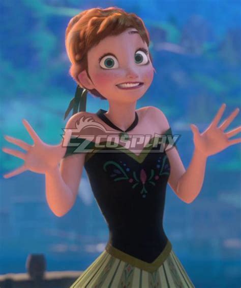 Discover the Enchanting Anna Dress: A Magical Adventure from Frozen 2