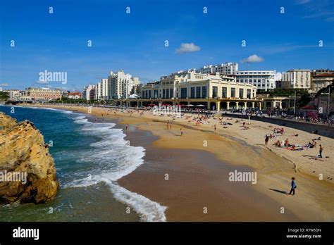 Discover the Enchanting Beaches of Plage du Casino, Biarritz