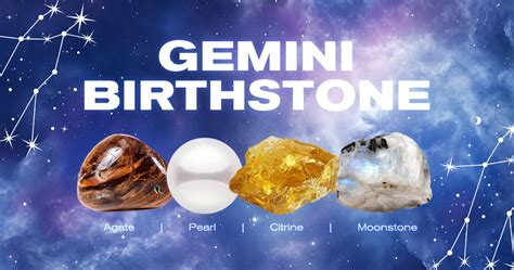 Discover the Enchanting Birthstones of Gemini: A Journey Through Celestial Gems